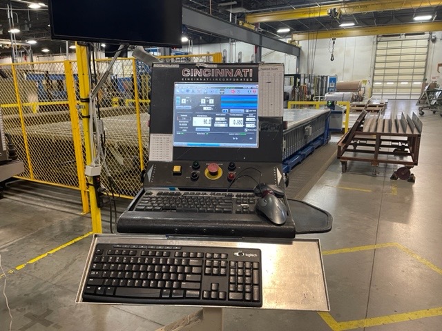 230 Ton X 18' Cincinnati Model 230 Autoform CNC Hydraulic Press Brake